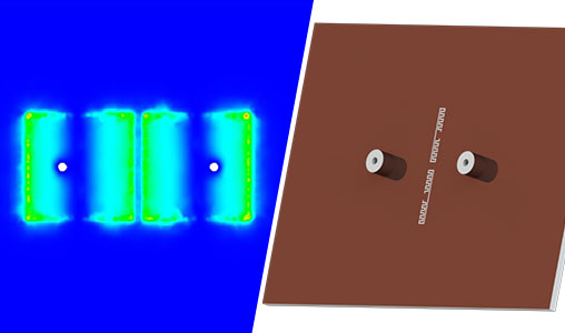 http://mail.emworks.com/blog/antenna/the-effect-of-a-meander-line-on-the-mutual-coupling-reduction-between-antenna-elements