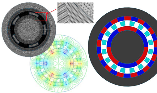 http://mail.emworks.com/blog/magnetic-gear/magnetic-gear-2d-fem-simulation-with-emworks2d-inside-solidworks-1