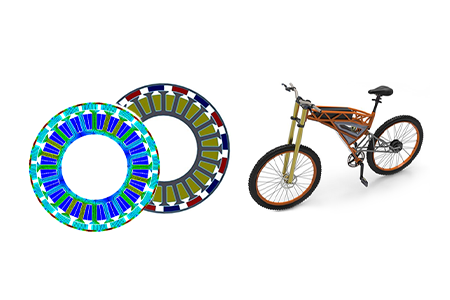 http://mail.emworks.com/blog/motor-design/permanent-magnet-motor-analysis-designed-for-e-bikes-application