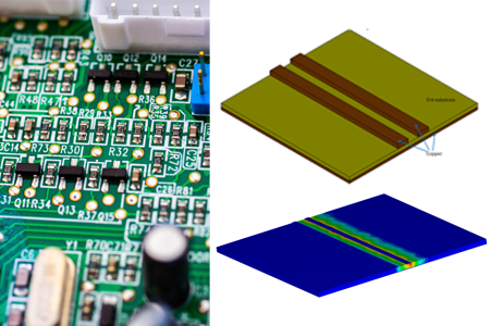 http://mail.emworks.com/blog/pcbs/parasitic-extraction-of-a-pcb-using-electromagnetic-fea-simulation
