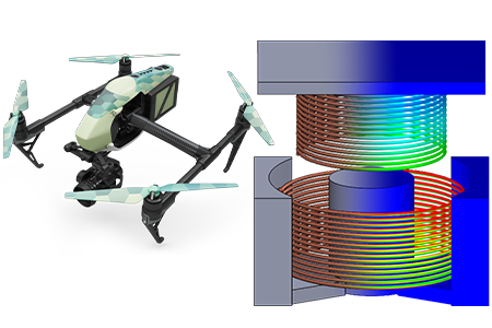 http://mail.emworks.com/blog/inductive-coupling/design-of-an-inductive-power-transfer-system-of-unmanned-aerial-vehicles