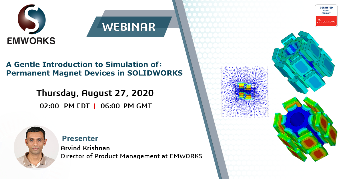 A Gentle Introduction to Simulation of Permanent Magnet Devices in SOLIDWORKS