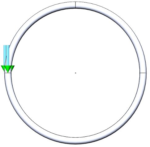 Ein- und Ausgänge der Solid Coil