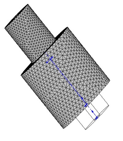 Meshed Model in step 11