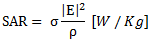 SAR Formula