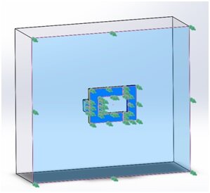 Tangential Flux boundary condition