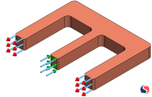 E-Shaped Coil 