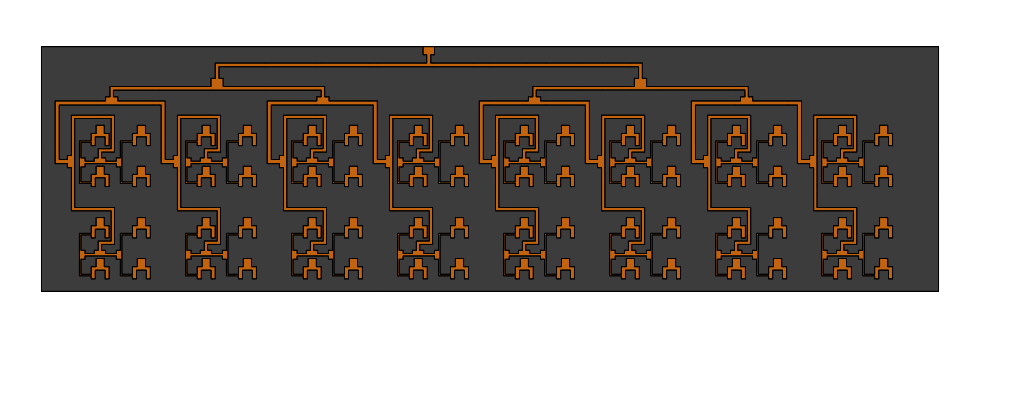 8 X 32 Array Antenna