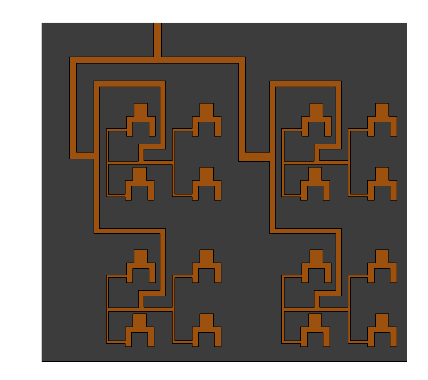 8 x 8 Array Antenna