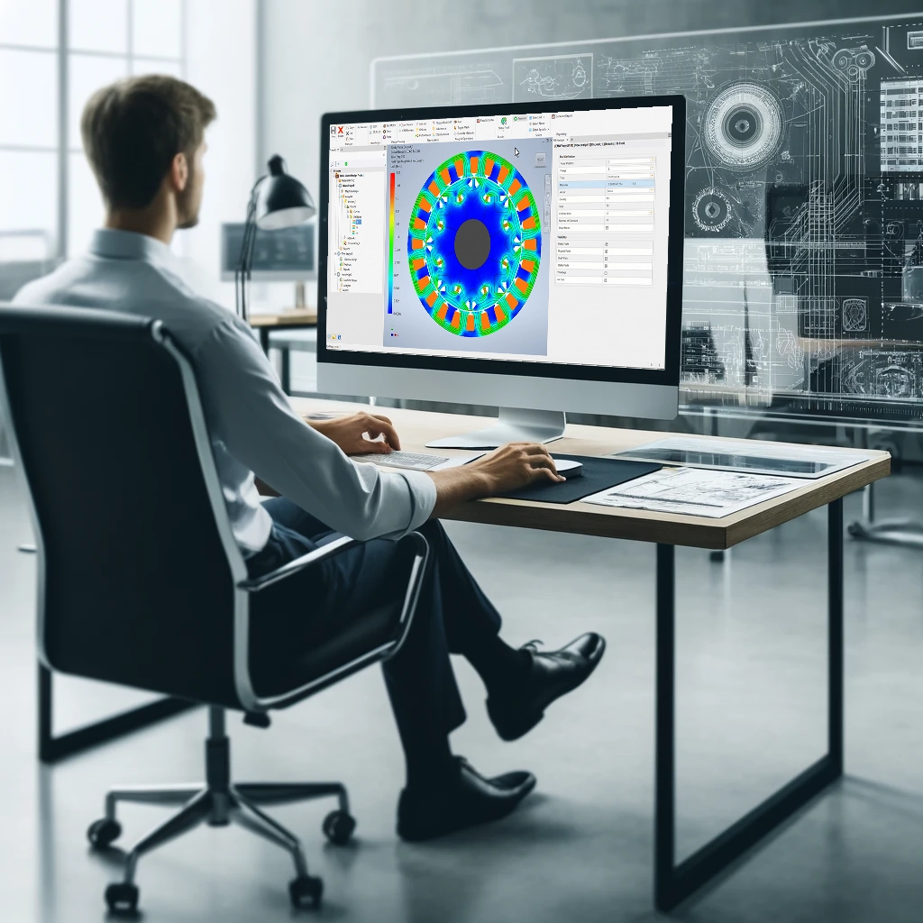 Complete design project management in electromagnetic engineering by EMWorks