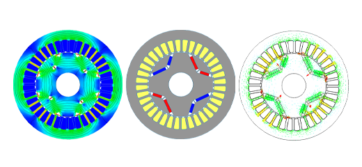 Optimizing Electric Motor’s Performance Using Asymmetric Design Method