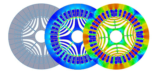 A Well-Suited Workflow for the Design of Synchronous Reluctance Motors