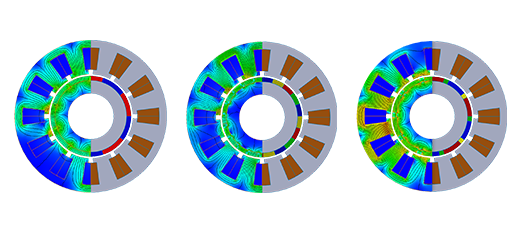 Design and Analysis of Halbach Array PM Motor