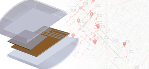 Design and Simulation of a Miniature Multi-band Antenna for the Internet of Small Things